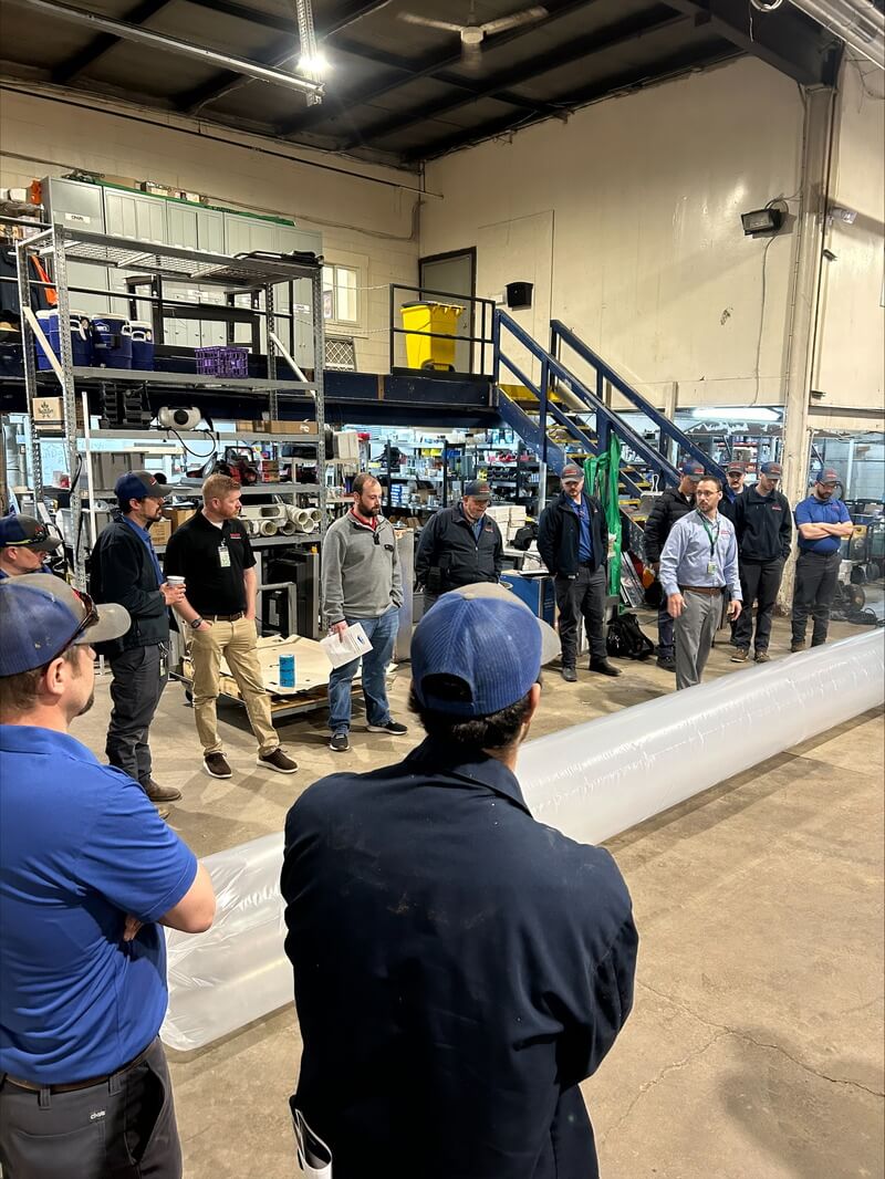 Aeroseal Duct Sealing Training
