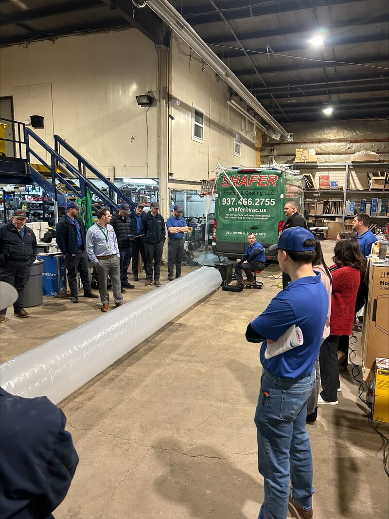 Aeroseal Duct Sealing