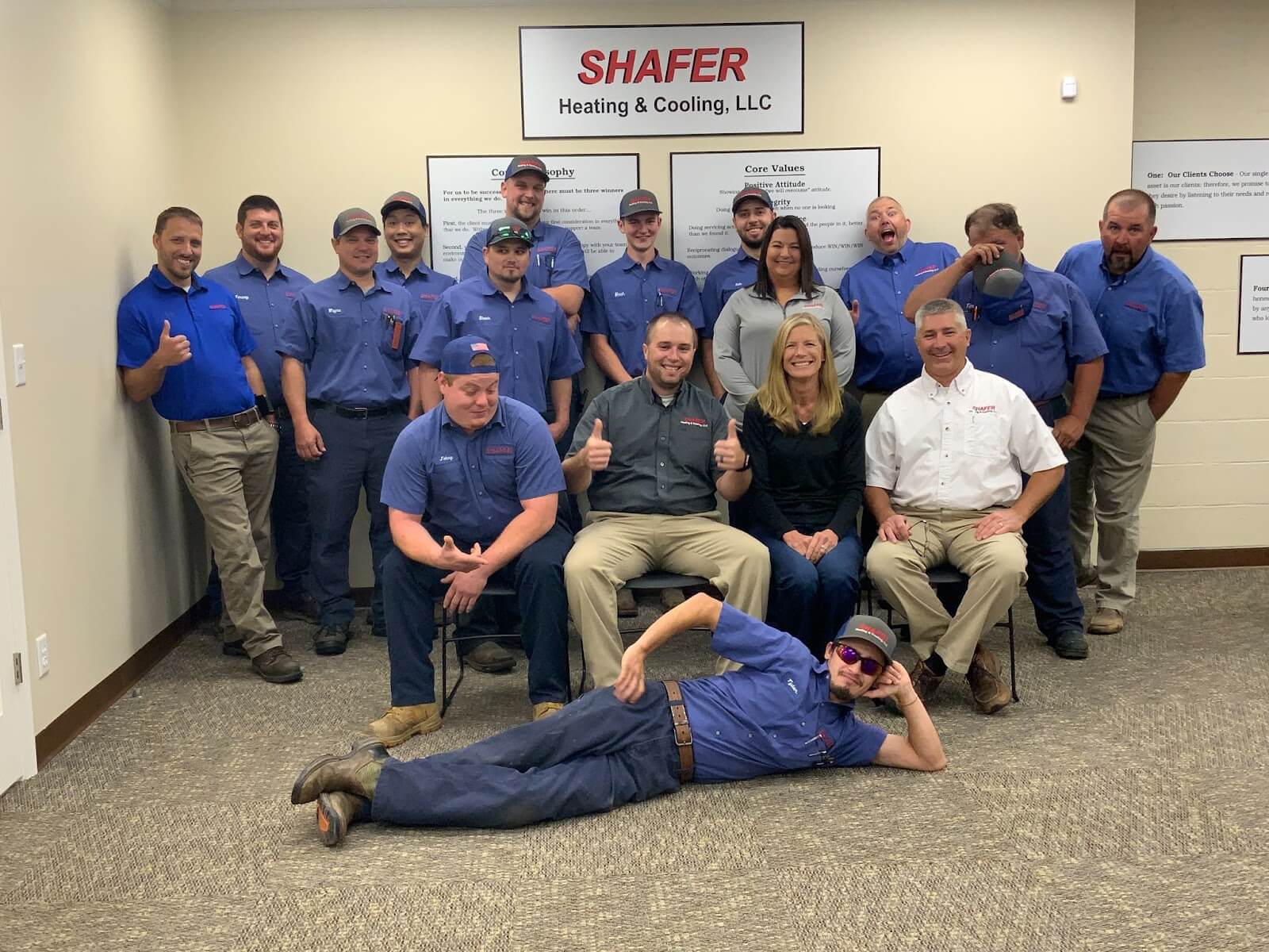 Join Shafer Heating & Cooling, LLC’s Team in Hillsboro, OH