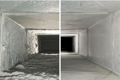 Duct Before & After