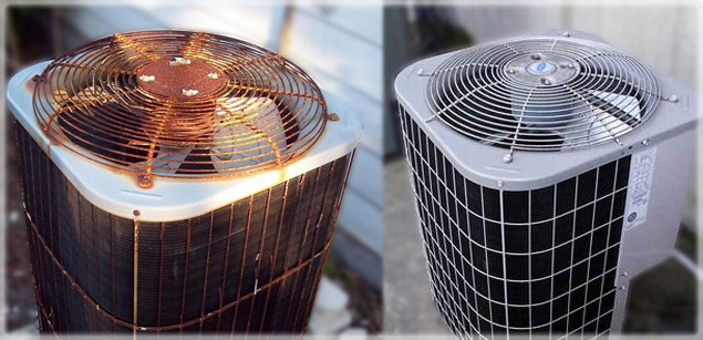 Duct Before & After